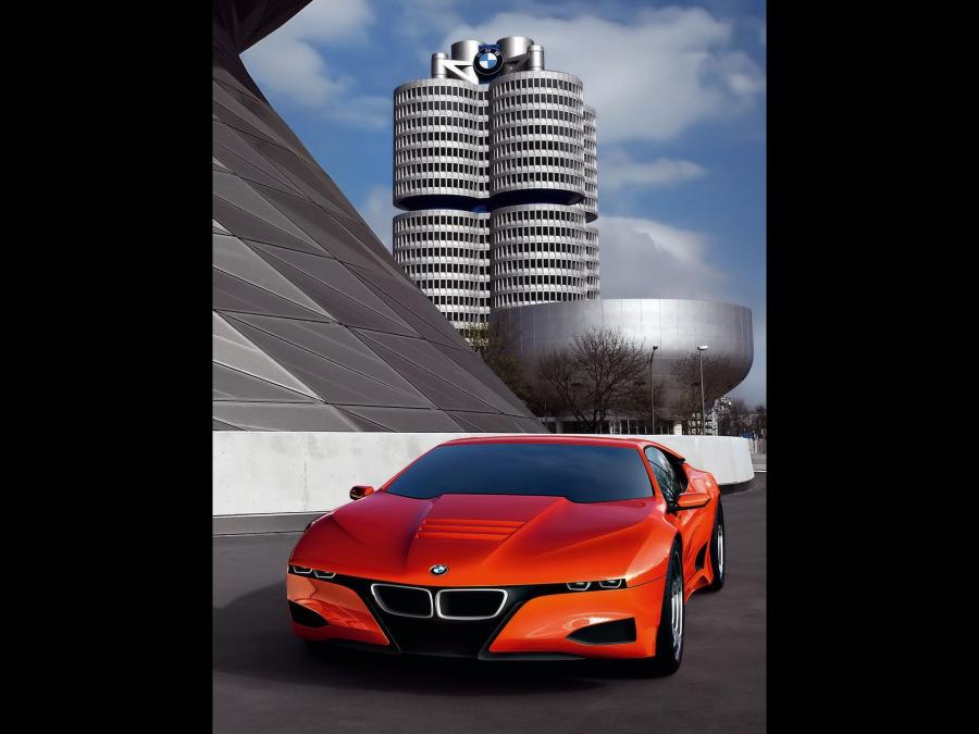  BMW M1 Hommage Concept 2008 года  (фото 86 из 119)